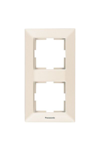 PANASONIC RAMA 2P VERTICALA ARKEDIA BEJ