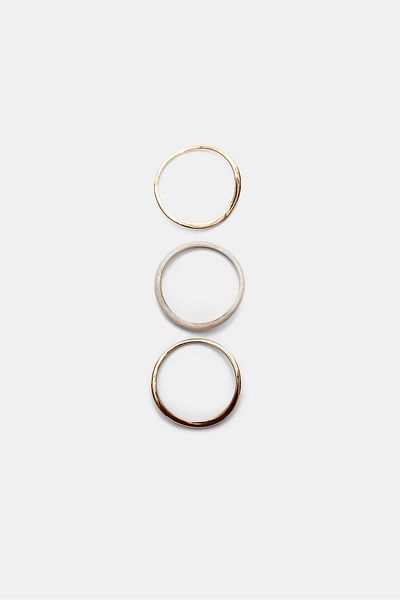 Stradivarius Set of 3 enamelled rigid bangles