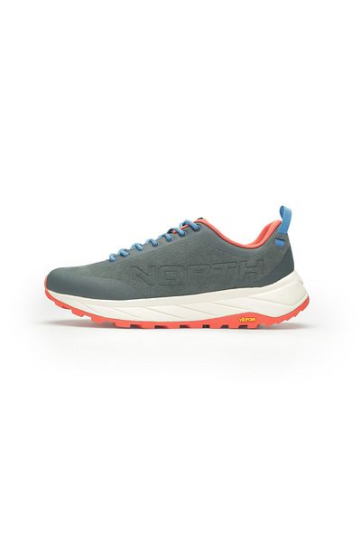NORTHFINDER Men's hiking shoes Vibram® Megagrip NANGA 45 ravenorange