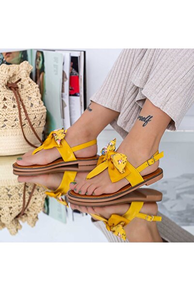 mei Sandale Dama WS208 Galben |