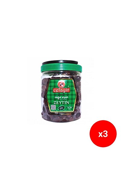 Celayir Zeytin Măsline negre Celayir Gemlik Lux 201-260 XL-L 750g x3