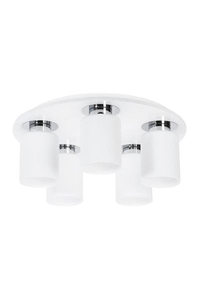 ERS TE Andra Ceiling Lamp White 5xE27 60W