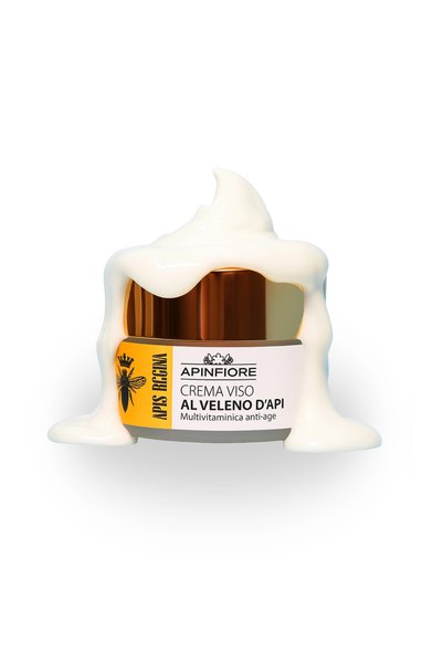 Apinfiore Bee Venom Skincare Duo – Anti-Aging Serum & Cream for Lifting, Firming & Wrinkle Care