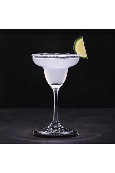 LUXXO Set 6 pahare de cocktail din cristal, Darlington, 150ml