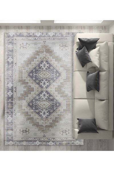 Alkaffary Jihan Karim carpets, multiple sizes