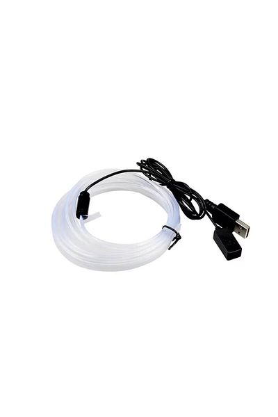 divendi-ro RGB car ambient light, USB plug power supply, 3m length, 7 colors