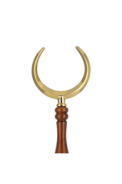 Generic Ramadan Wood Decorative Object - 13*13*47 Cm