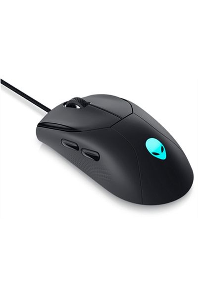 Dell Mouse Gaming Alienware AW320M, USB, Negru