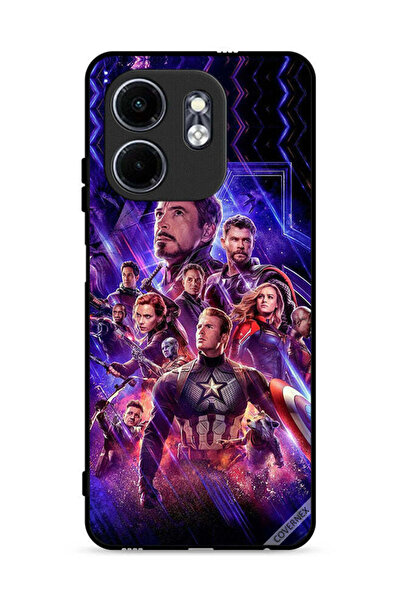 Covernex غطاء حماية لهاتف Infinix Hot 50i 4G بخلفية Avengers Endgame