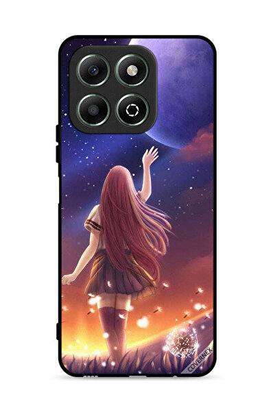 Covernex غطاء حماية لهاتف Honor X6b 4G Touching Moon