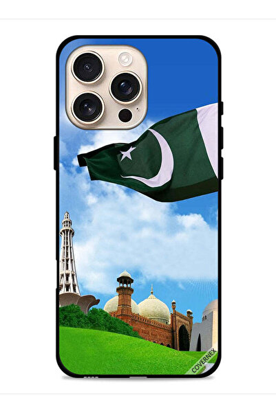 Covernex غطاء حماية لجهاز Apple iPhone 16 Pro Max باللون الأخضر الباكستاني