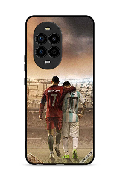 Covernex غطاء حماية لهاتف هواوي نوفا 13 برو 5G ميسي وكريستيانو رونالدو
