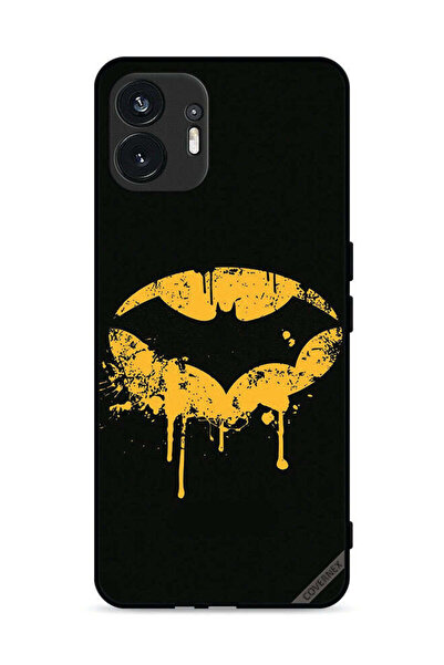 Covernex غطاء حماية لهاتف Nothing Phone (2) 5G بتصميم باتمان المتقطر