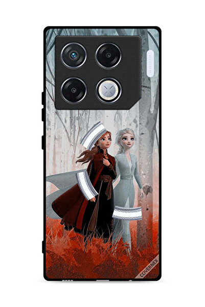 Covernex غطاء حماية لهاتف Infinix GT 20 Pro 5G بطبعة Frozen Sisters