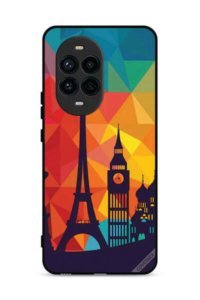 Covernex غطاء حماية لهاتف هواوي نوفا 13 برو 5G بنمط باريس الملون