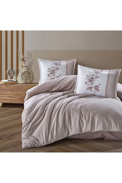 Clasy 100% cotton bed linen ranforce, Clasy, Suave V2 Powder Pink