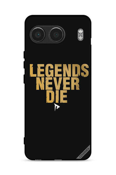 Covernex غطاء حماية لهاتف OnePlus Nord 4 5G - أساطير لا تموت أبدًا