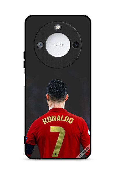 Covernex غطاء حماية ذكي لهاتف Honor X9c 5G - رونالدو، عنزة كرة القدم