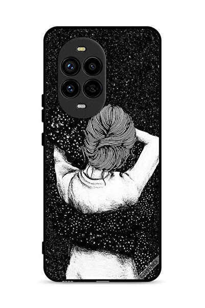 Covernex غطاء حماية لهاتف هواوي نوفا 13 برو 5G، خيال فتاة دودل الليلي