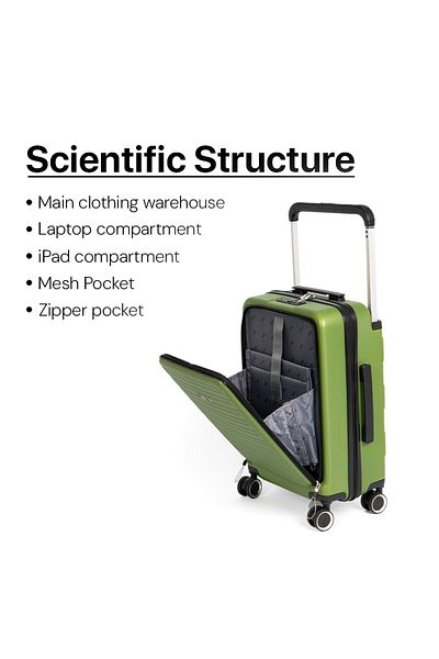 JEEM ABS YY 289 Luggage Sets – Travel Bag Set with Suitcase, Luggage Carry-On, Trolley Luggage Bag,