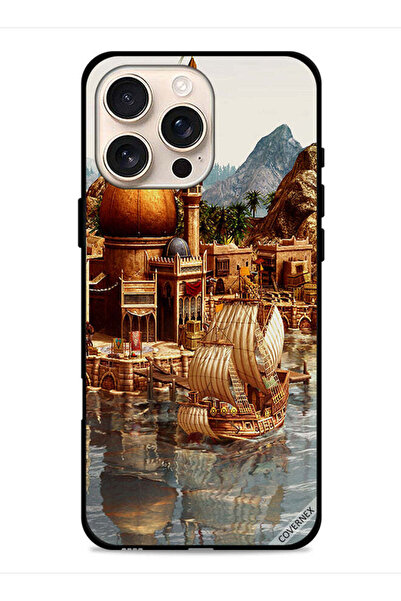 Covernex غطاء حماية لجهاز Apple iPhone 16 Pro Max من Southwest Islands