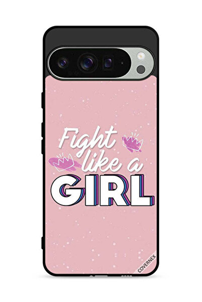 Covernex غطاء حماية لهاتف Google Pixel 9 Pro XL - Fight Like A Girl