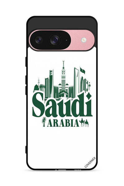 Covernex غطاء حماية لجهاز جوجل بيكسل 9 - عمل فني من المملكة العربية السعودية