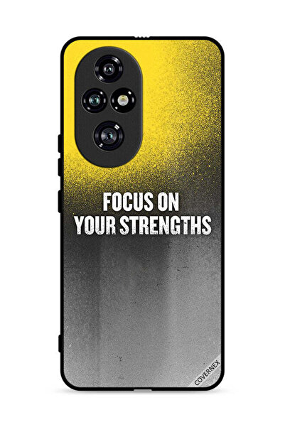 Covernex غطاء حماية لهاتف Honor 200 Pro 5G ركز على نقاط قوتك