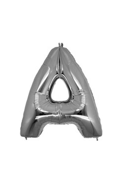 Beruflic Silver Color Foil Balloon 1 Meter