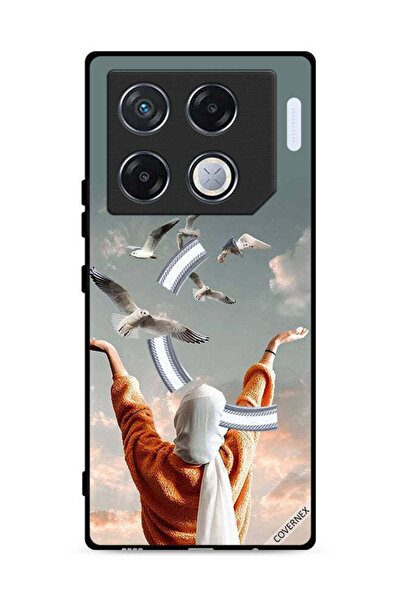 Covernex غطاء حماية لهاتف Infinix GT 20 Pro 5G بطبعة طيور طائرة