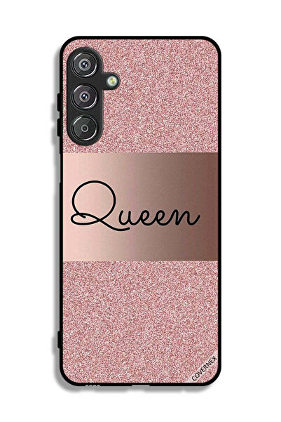 Covernex غطاء حماية لهاتف Samsung Galaxy F16 5G بخلفية لامعة من Queen Glitters