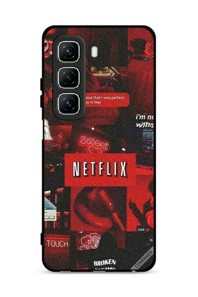 Covernex غطاء حماية لهاتف Infinix Hot 50 5G من Netflix