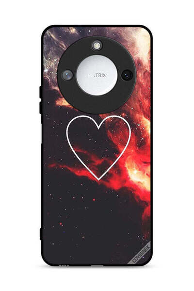 Covernex Honor X60 5G Protective Case Cover Heart In Space