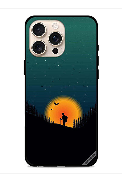 Covernex غطاء حماية لجهاز Apple iPhone 16 Pro Max بتصميم مغامرة فنية