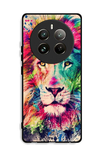 Covernex غطاء حماية لهاتف Realme 12 Pro 5G بطبعة أسد