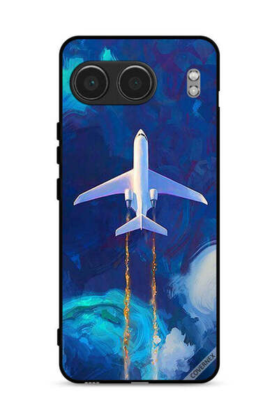Covernex غطاء حماية لهاتف OnePlus Nord 4 5G برسومات طائرة