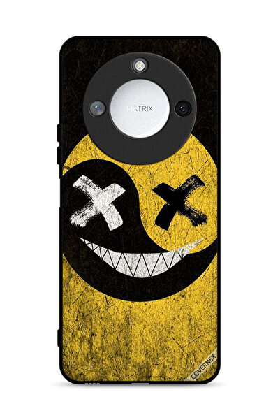 Covernex غطاء حماية لهاتف Honor X60 5G برسومات وجه مارشميلو