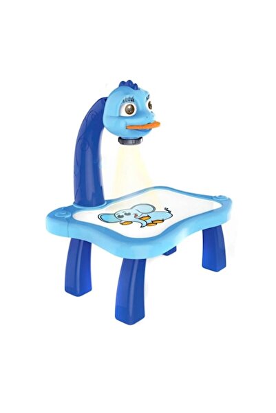 dalimag Set Tabla de desenat Electrica cu Proiector si Muzica, set 12 Carioci...