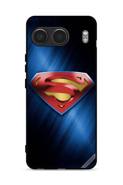 Covernex غطاء حماية لهاتف OnePlus Nord 4 5G بشعار سوبرمان