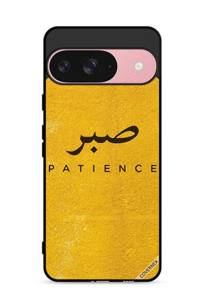 Covernex Google Pixel 9 Protective Case Cover Sabar Patience