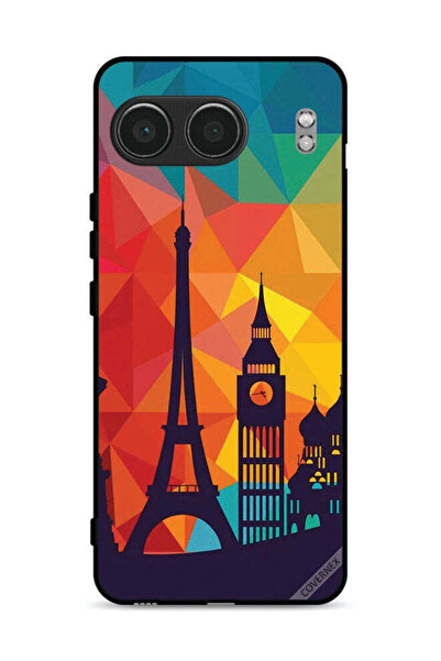 Covernex غطاء حماية لهاتف OnePlus Nord 4 5G بنمط باريس الملون
