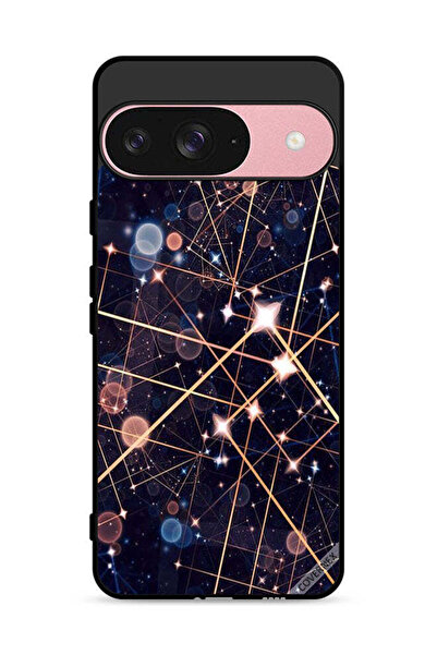 Covernex غطاء حماية لجهاز Google Pixel 9 بنمط منحنيات الإضاءة