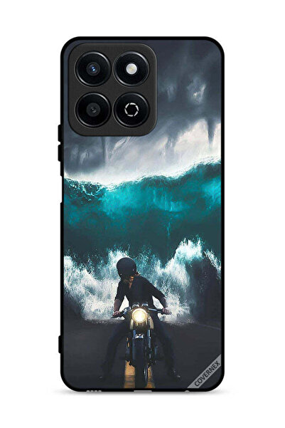 Covernex غطاء حماية لهاتف Honor Play 60 Plus 5G برسومات موجة مائية