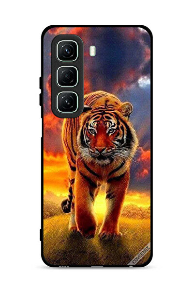 Covernex غطاء حماية لهاتف Infinix Hot 50 5G بتصميم Cheetah Walking