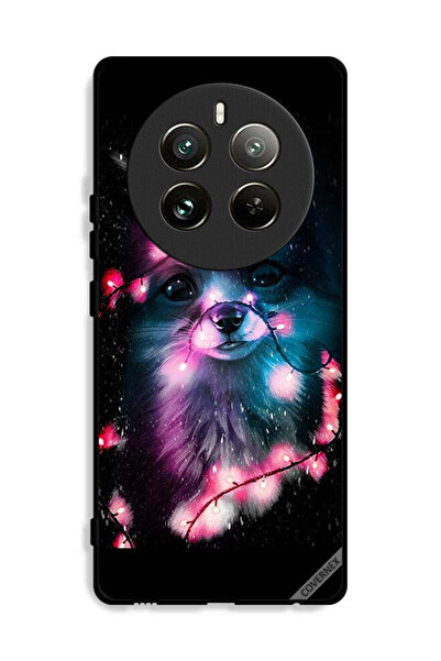 Covernex غطاء حماية لهاتف Realme 12 Pro Plus 5G من Lighten Baby Wolf