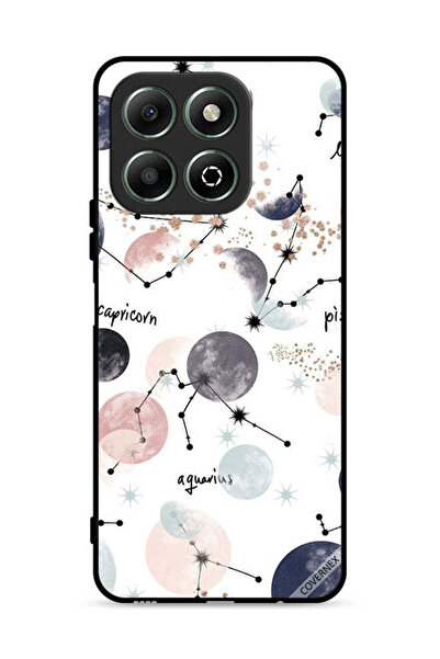 Covernex غطاء حماية لهاتف Honor X6b 4G برسومات الكواكب