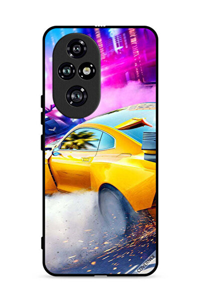 Covernex غطاء حماية لهاتف Honor 200 Pro 5G بتصميم سيارة سباق