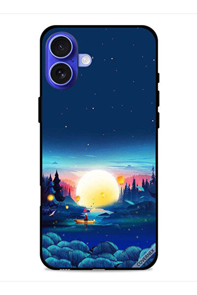 Covernex غطاء حماية لجهاز Apple iPhone 16 بتصميم منظر غروب الشمس