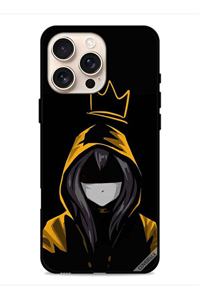 Covernex غطاء حماية لجهاز Apple iPhone 16 Pro Max بتصميم فتاة الملكة