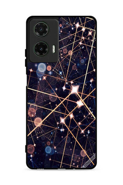 Covernex غطاء حماية لهاتف موتورولا موتو جي 35 5 جي بنمط منحنيات الإضاءة